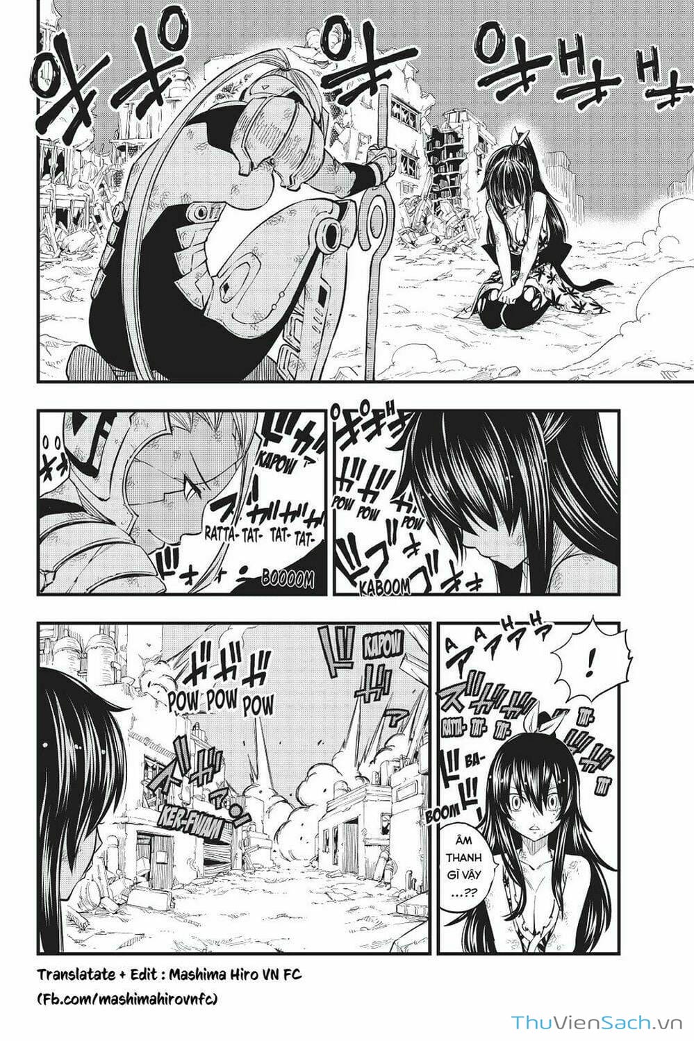 Truyện Tranh Hội Pháp Sư Và Thánh Thạch Rave trang 4