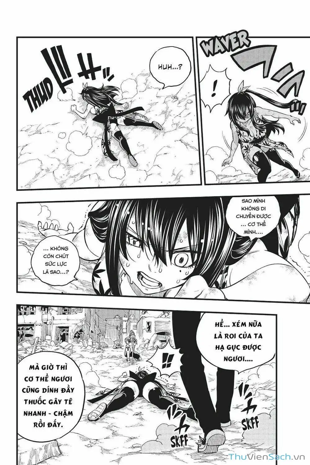 Truyện Tranh Hội Pháp Sư Và Thánh Thạch Rave trang 4