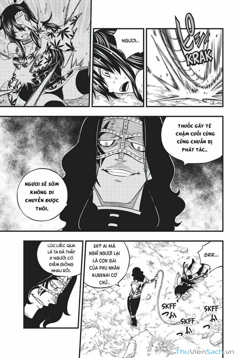 Truyện Tranh Hội Pháp Sư Và Thánh Thạch Rave trang 4