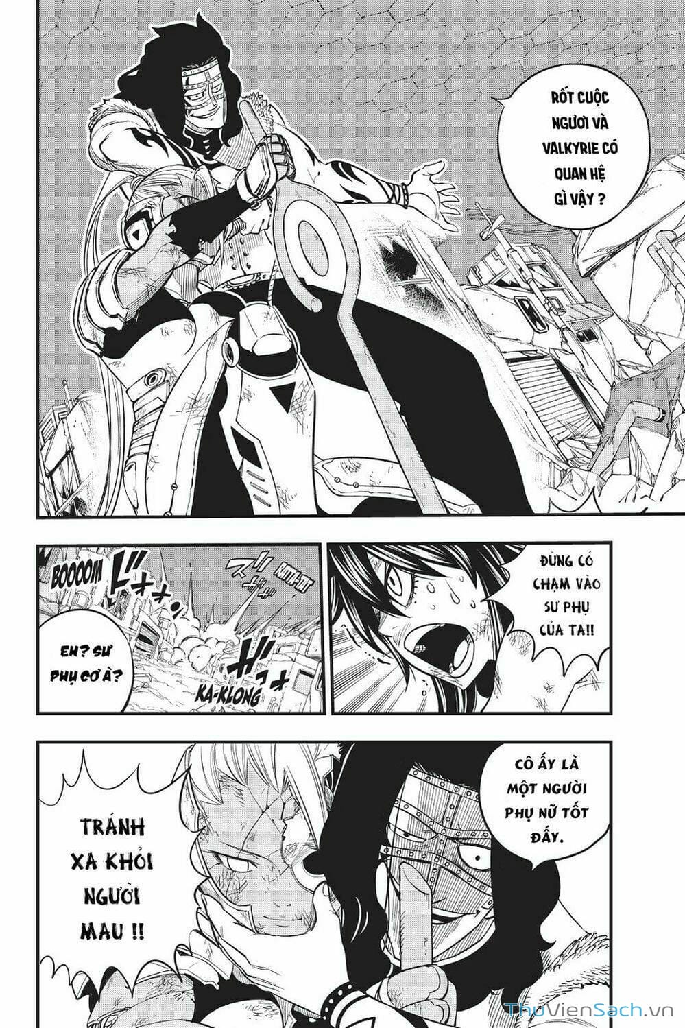 Truyện Tranh Hội Pháp Sư Và Thánh Thạch Rave trang 4