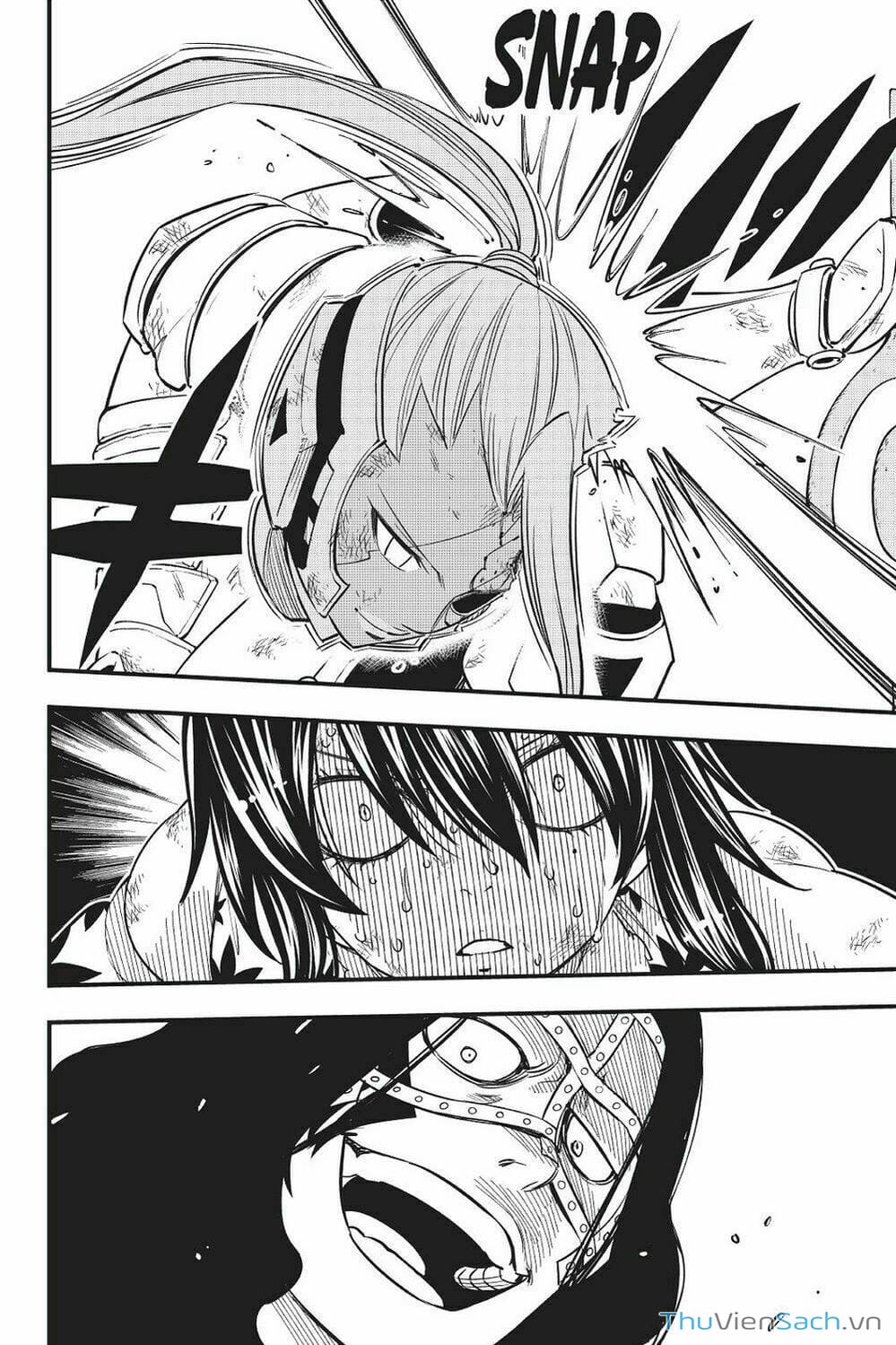 Truyện Tranh Hội Pháp Sư Và Thánh Thạch Rave trang 4