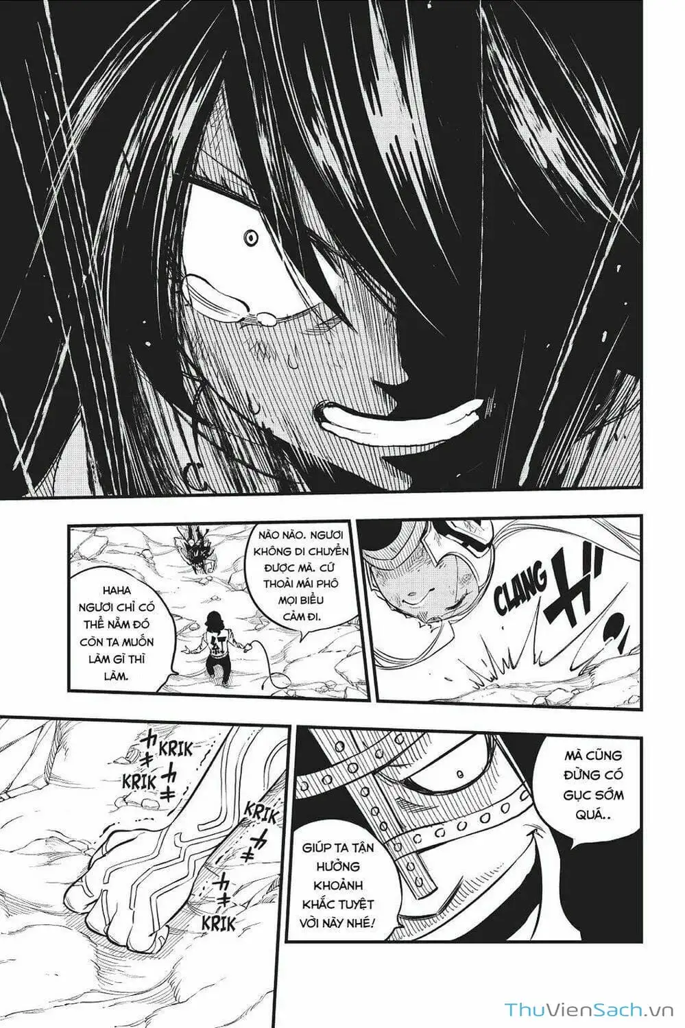 Truyện Tranh Hội Pháp Sư Và Thánh Thạch Rave trang 4