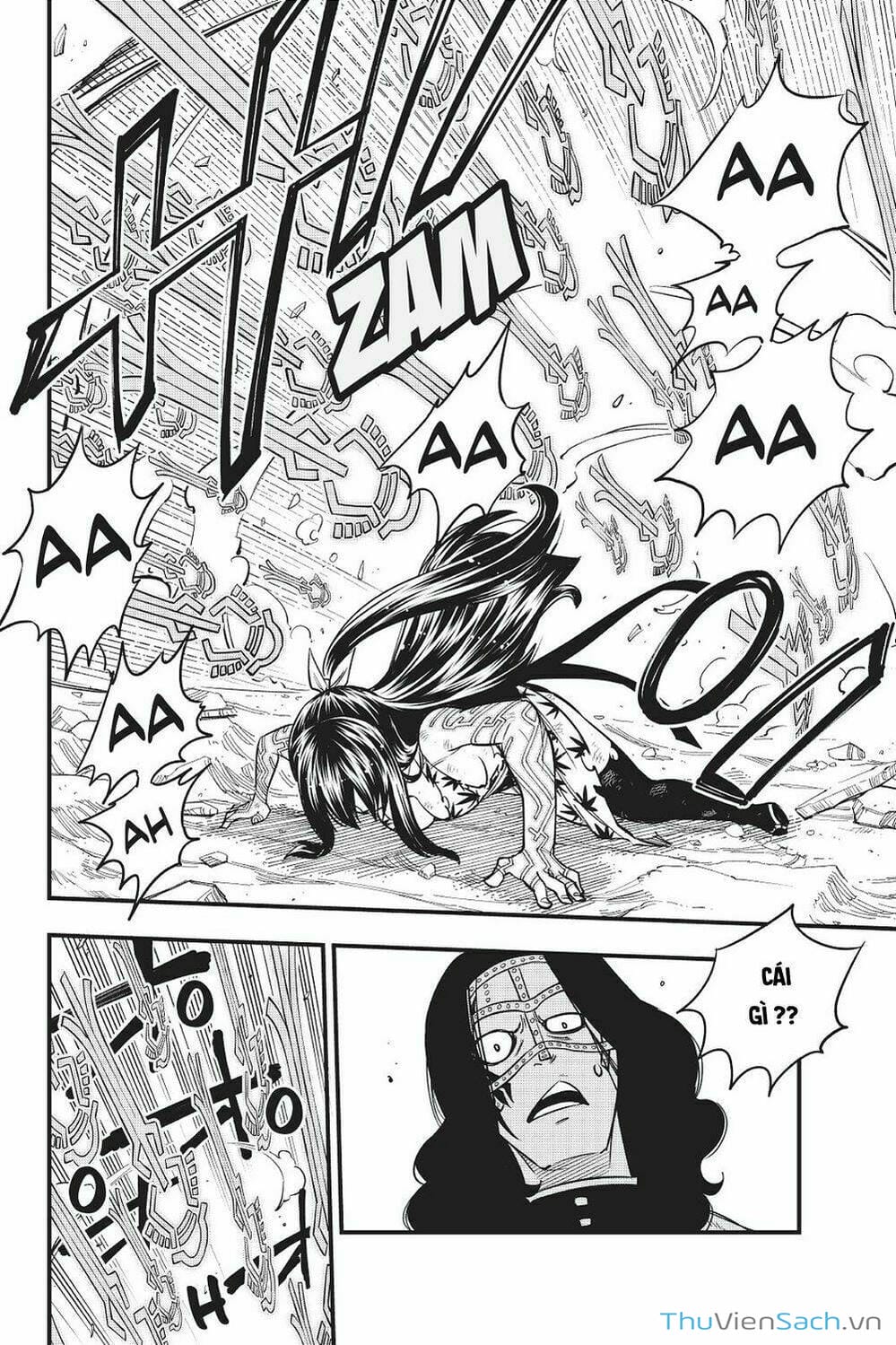 Truyện Tranh Hội Pháp Sư Và Thánh Thạch Rave trang 4