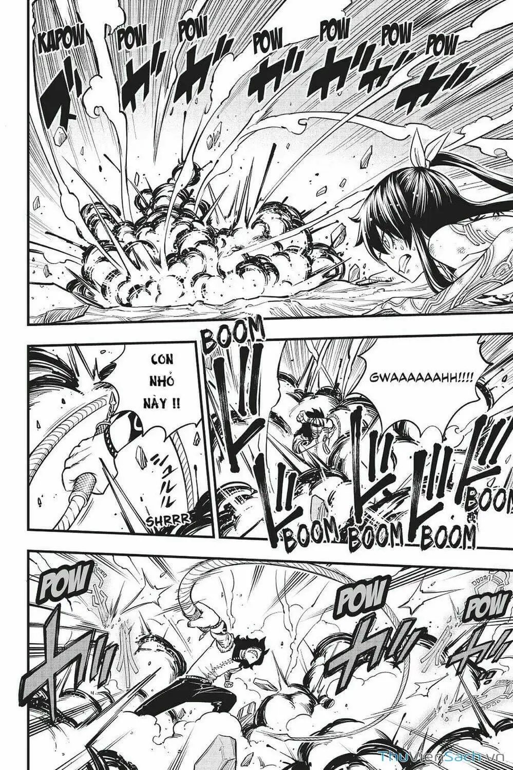 Truyện Tranh Hội Pháp Sư Và Thánh Thạch Rave trang 4