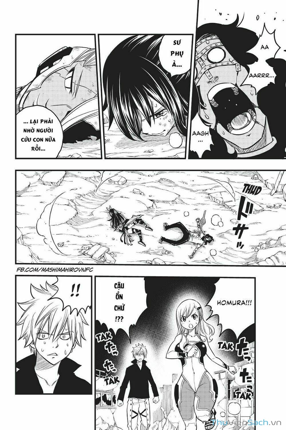 Truyện Tranh Hội Pháp Sư Và Thánh Thạch Rave trang 4