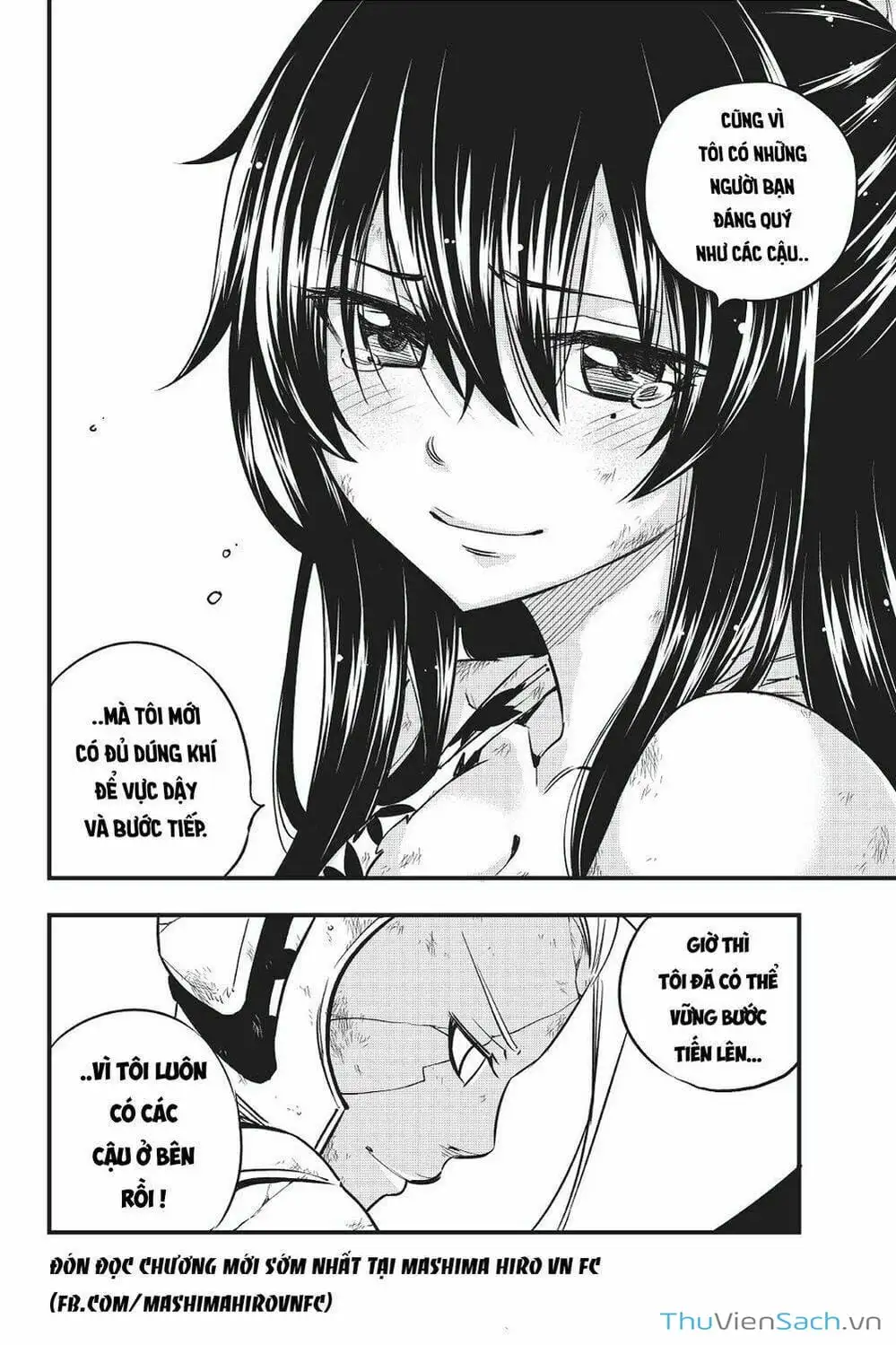 Truyện Tranh Hội Pháp Sư Và Thánh Thạch Rave trang 4