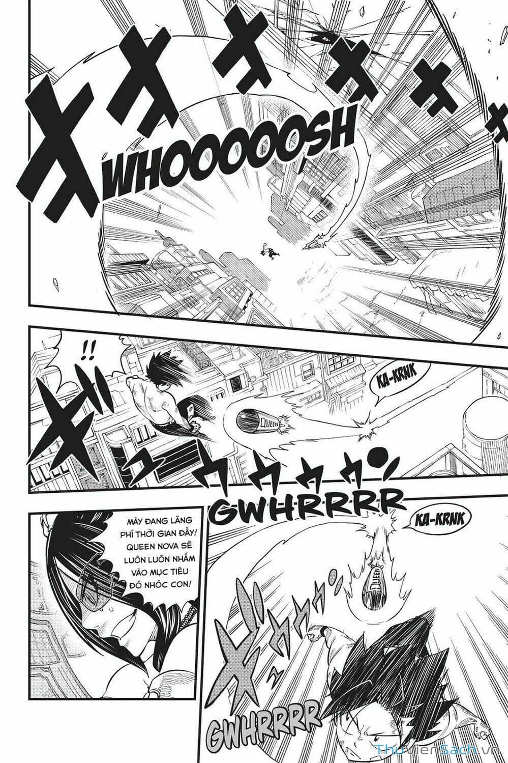 Truyện Tranh Hội Pháp Sư Và Thánh Thạch Rave trang 4