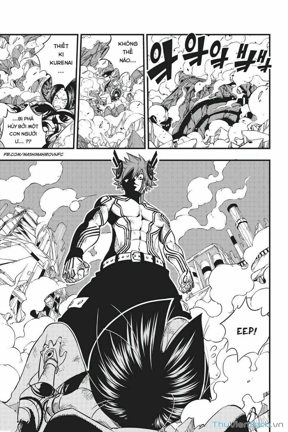 Truyện Tranh Hội Pháp Sư Và Thánh Thạch Rave trang 4