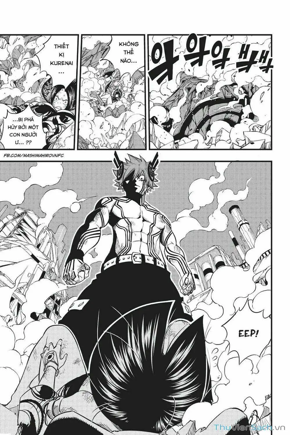 Truyện Tranh Hội Pháp Sư Và Thánh Thạch Rave trang 4