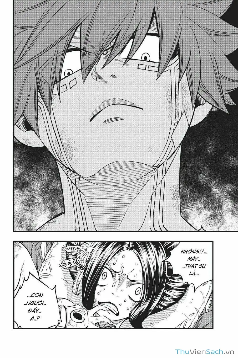 Truyện Tranh Hội Pháp Sư Và Thánh Thạch Rave trang 4