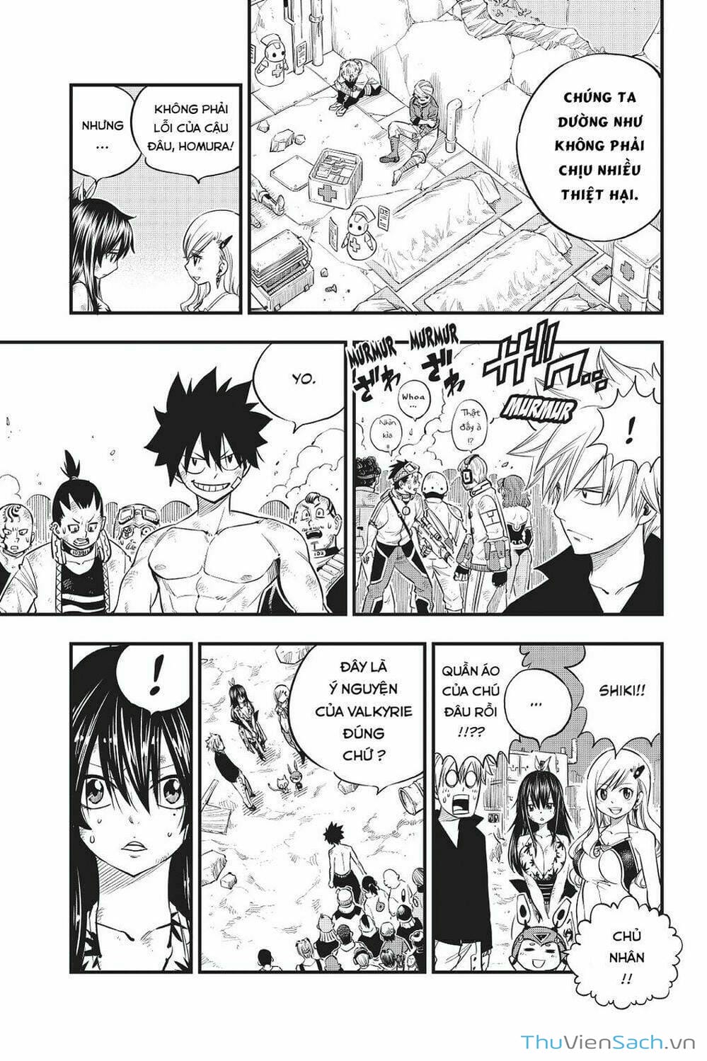 Truyện Tranh Hội Pháp Sư Và Thánh Thạch Rave trang 4