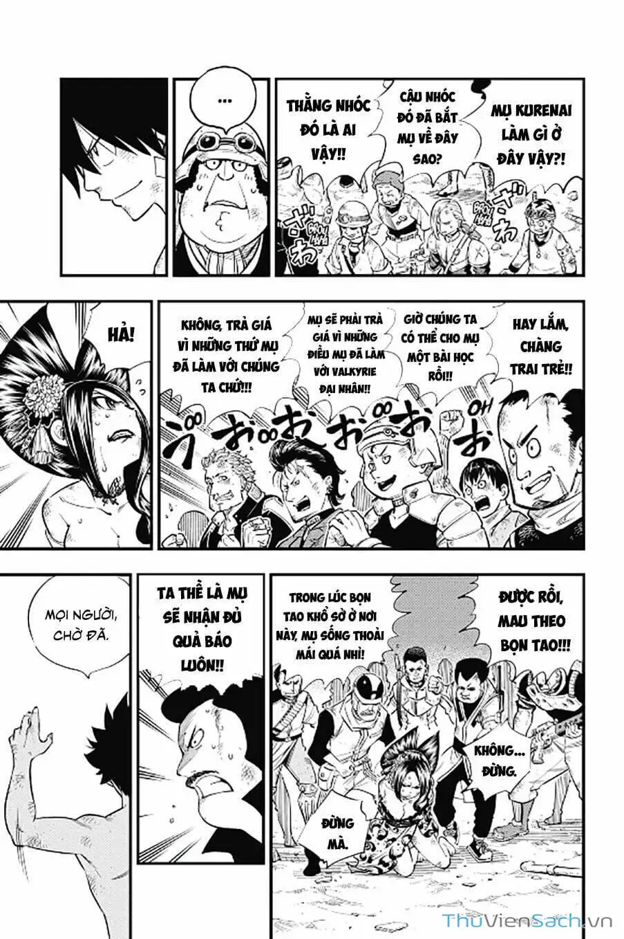 Truyện Tranh Hội Pháp Sư Và Thánh Thạch Rave trang 4