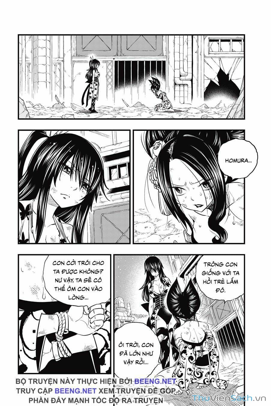 Truyện Tranh Hội Pháp Sư Và Thánh Thạch Rave trang 4