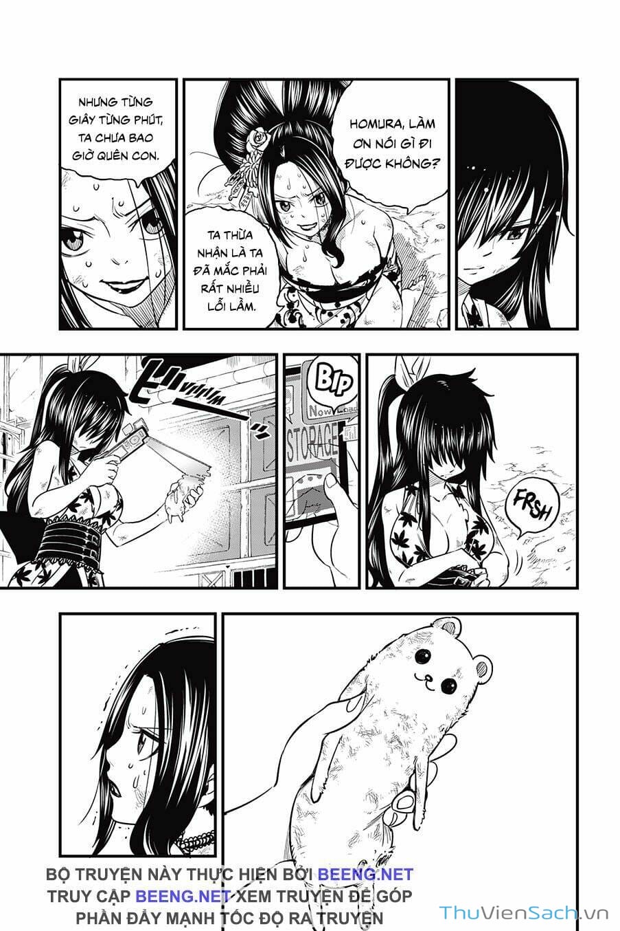 Truyện Tranh Hội Pháp Sư Và Thánh Thạch Rave trang 4