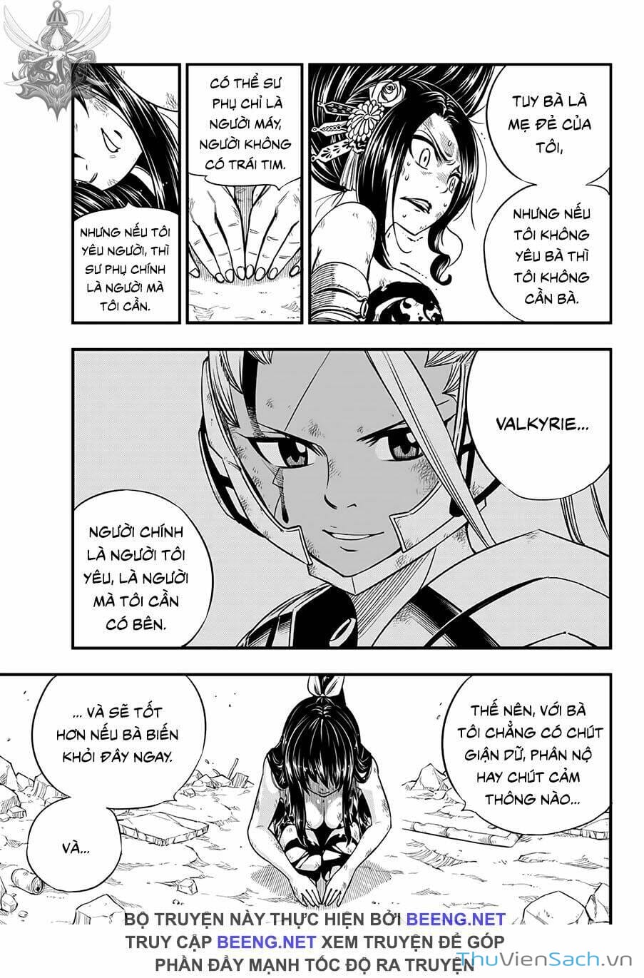 Truyện Tranh Hội Pháp Sư Và Thánh Thạch Rave trang 4