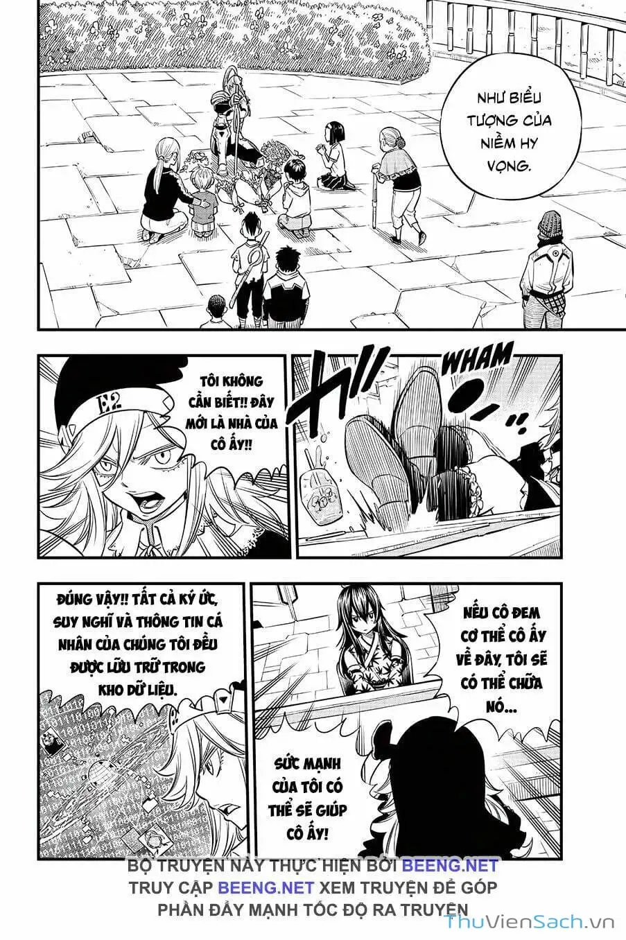 Truyện Tranh Hội Pháp Sư Và Thánh Thạch Rave trang 4