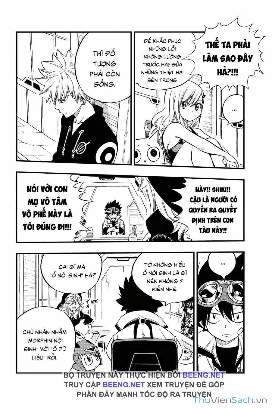 Truyện Tranh Hội Pháp Sư Và Thánh Thạch Rave trang 4