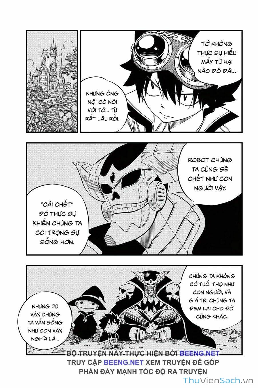 Truyện Tranh Hội Pháp Sư Và Thánh Thạch Rave trang 4