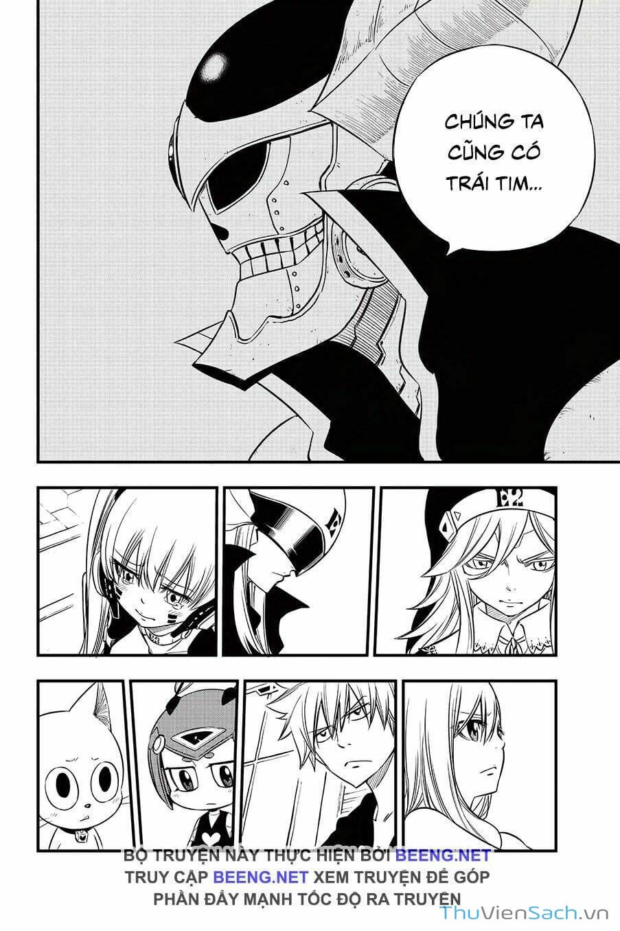 Truyện Tranh Hội Pháp Sư Và Thánh Thạch Rave trang 4