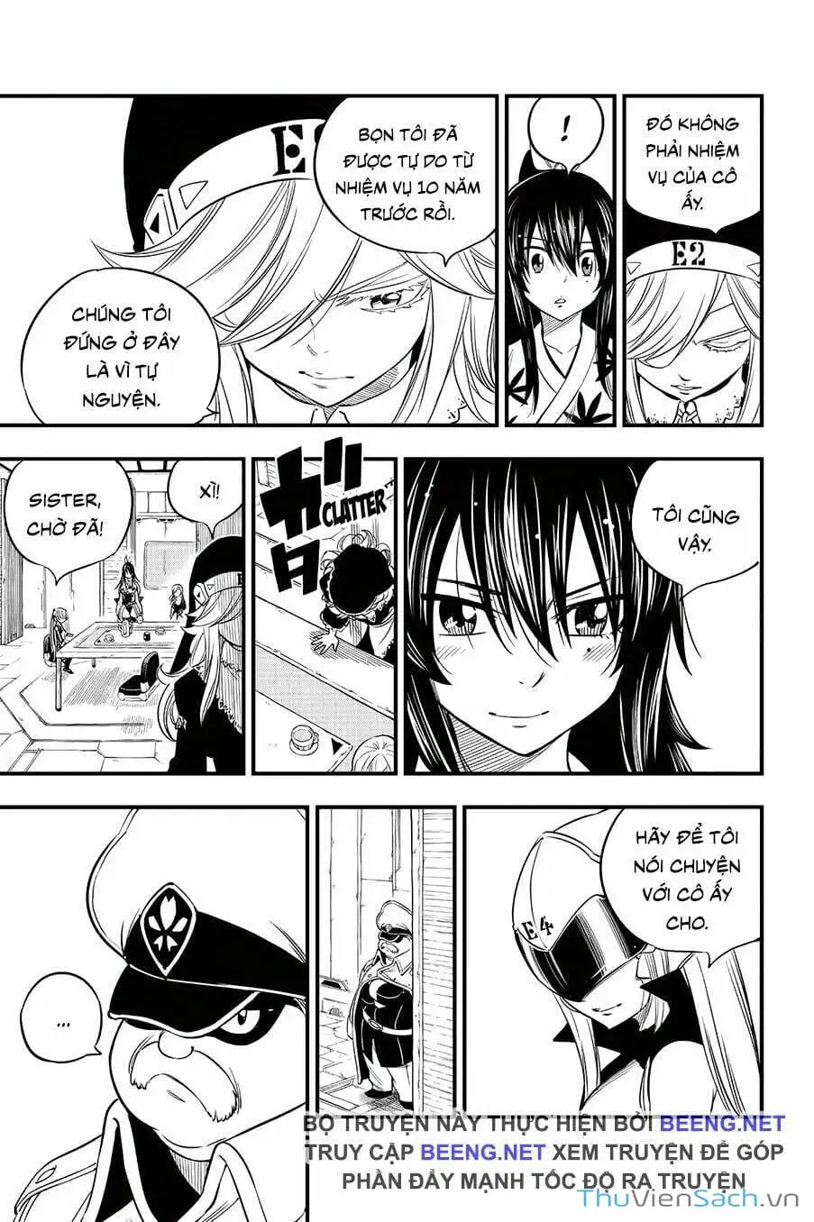 Truyện Tranh Hội Pháp Sư Và Thánh Thạch Rave trang 4