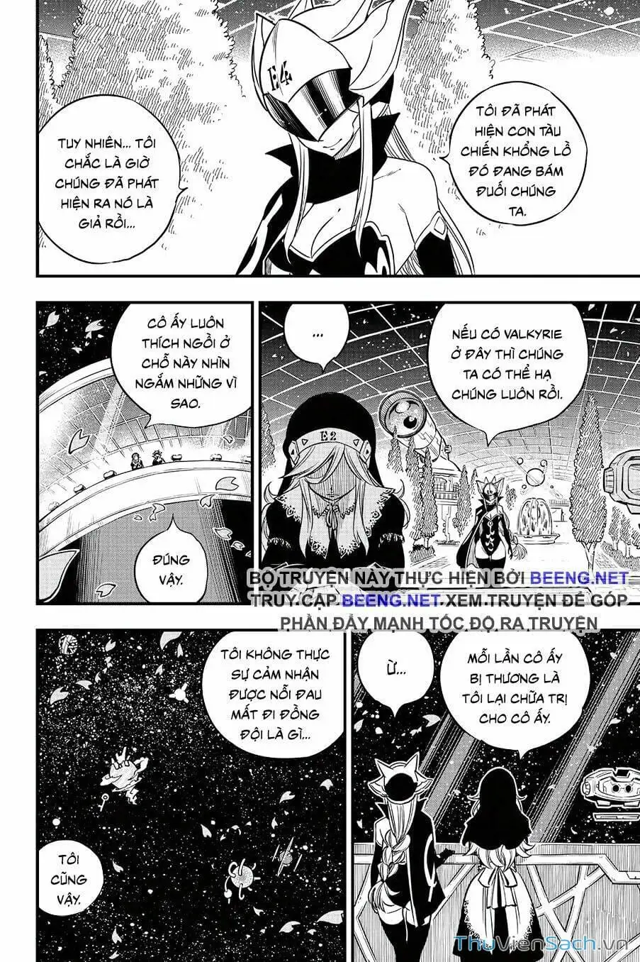 Truyện Tranh Hội Pháp Sư Và Thánh Thạch Rave trang 4