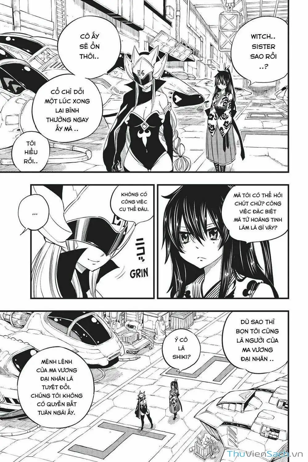 Truyện Tranh Hội Pháp Sư Và Thánh Thạch Rave trang 4