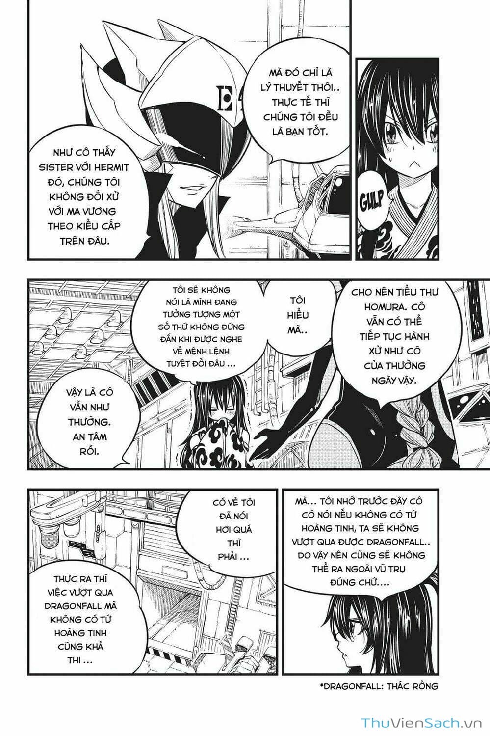 Truyện Tranh Hội Pháp Sư Và Thánh Thạch Rave trang 4