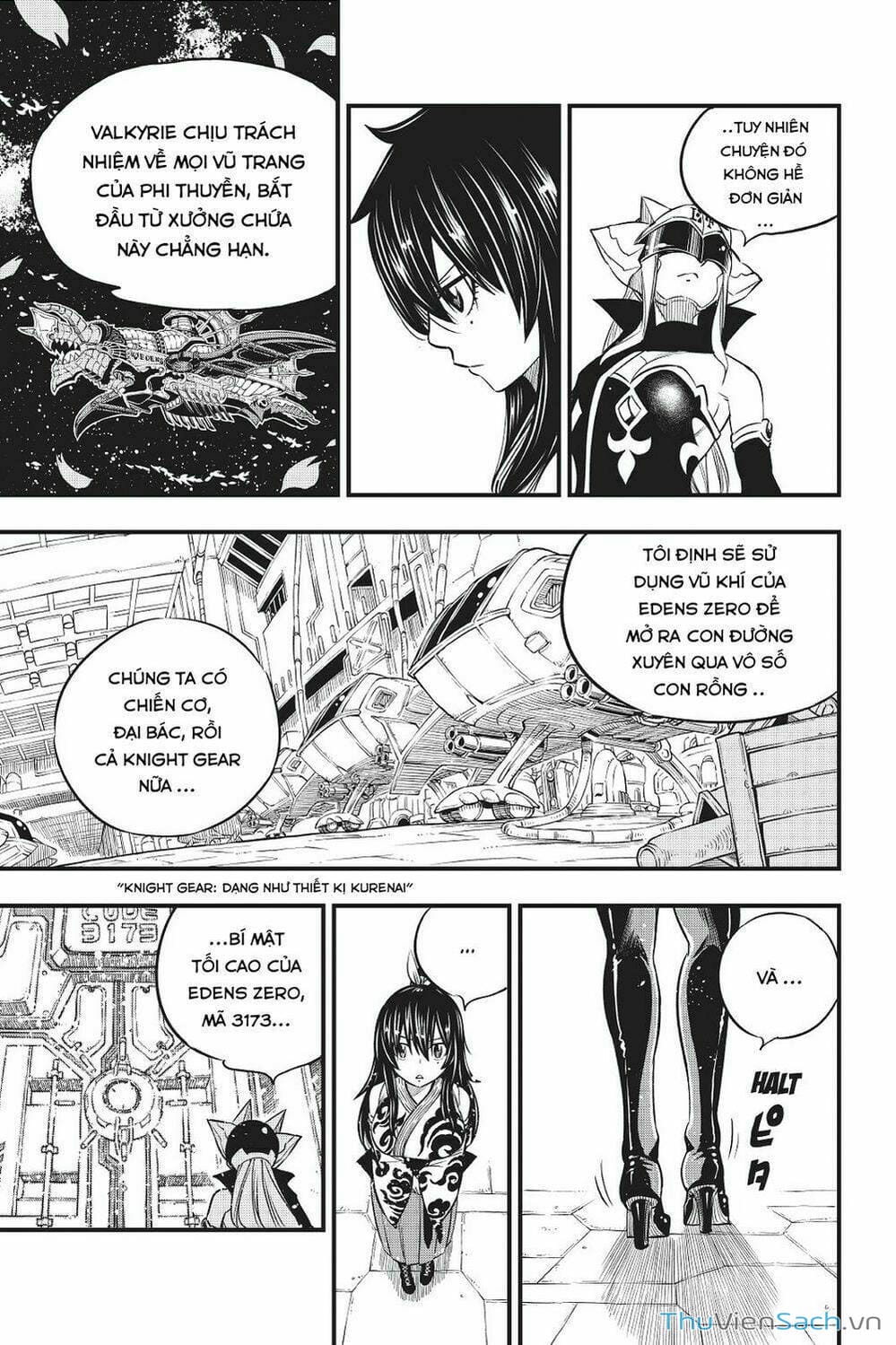 Truyện Tranh Hội Pháp Sư Và Thánh Thạch Rave trang 4