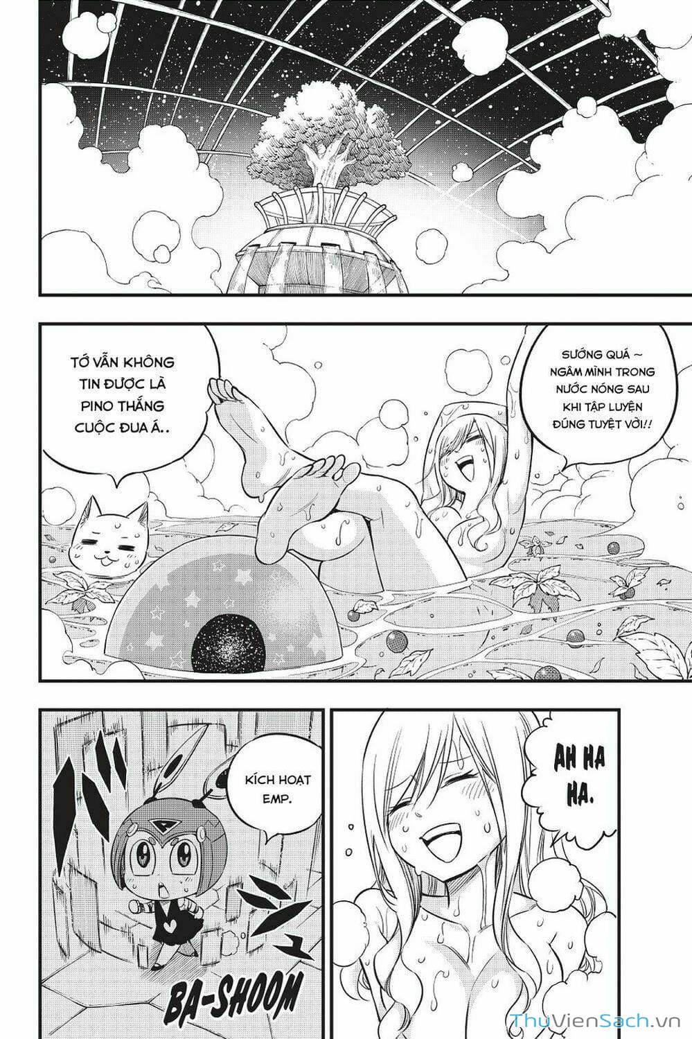 Truyện Tranh Hội Pháp Sư Và Thánh Thạch Rave trang 4