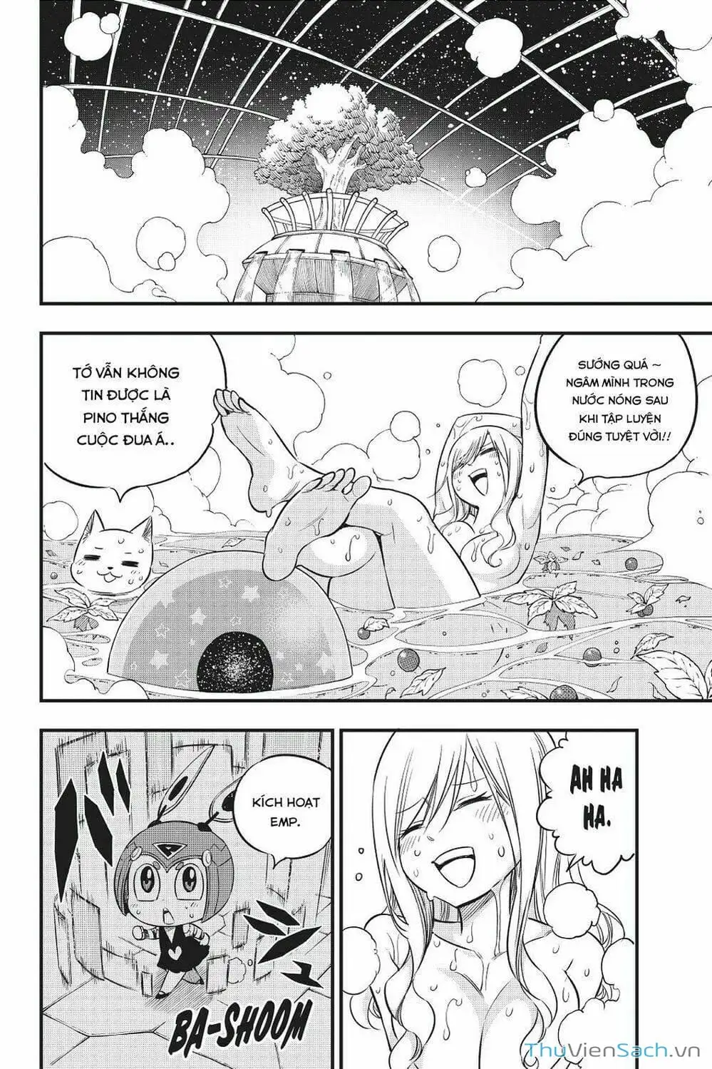 Truyện Tranh Hội Pháp Sư Và Thánh Thạch Rave trang 4