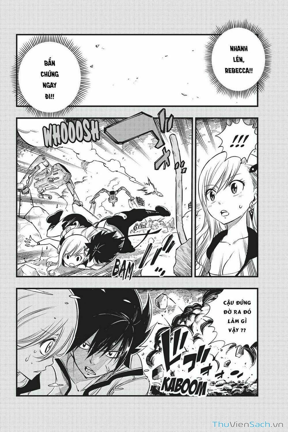 Truyện Tranh Hội Pháp Sư Và Thánh Thạch Rave trang 4