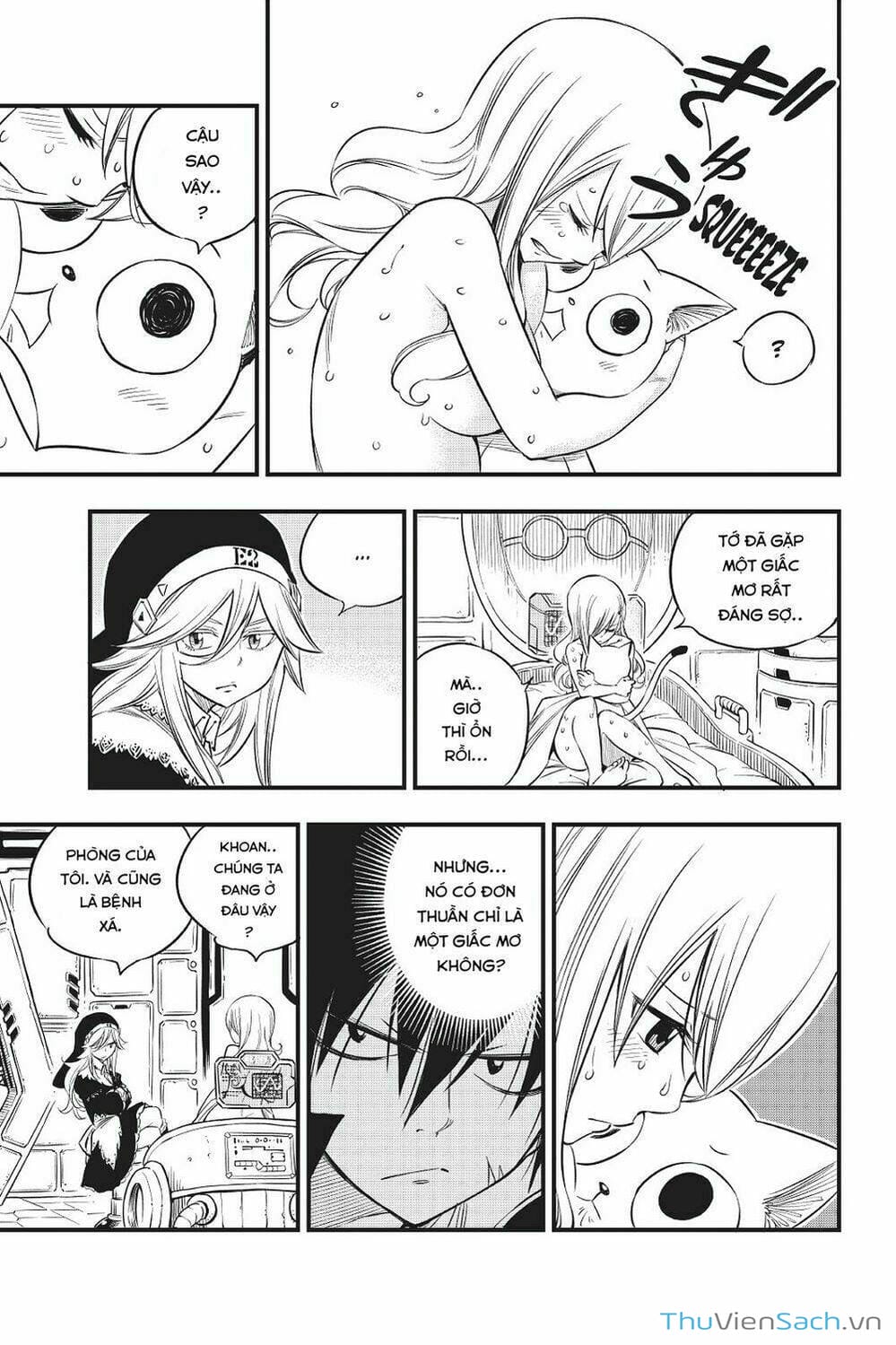 Truyện Tranh Hội Pháp Sư Và Thánh Thạch Rave trang 4