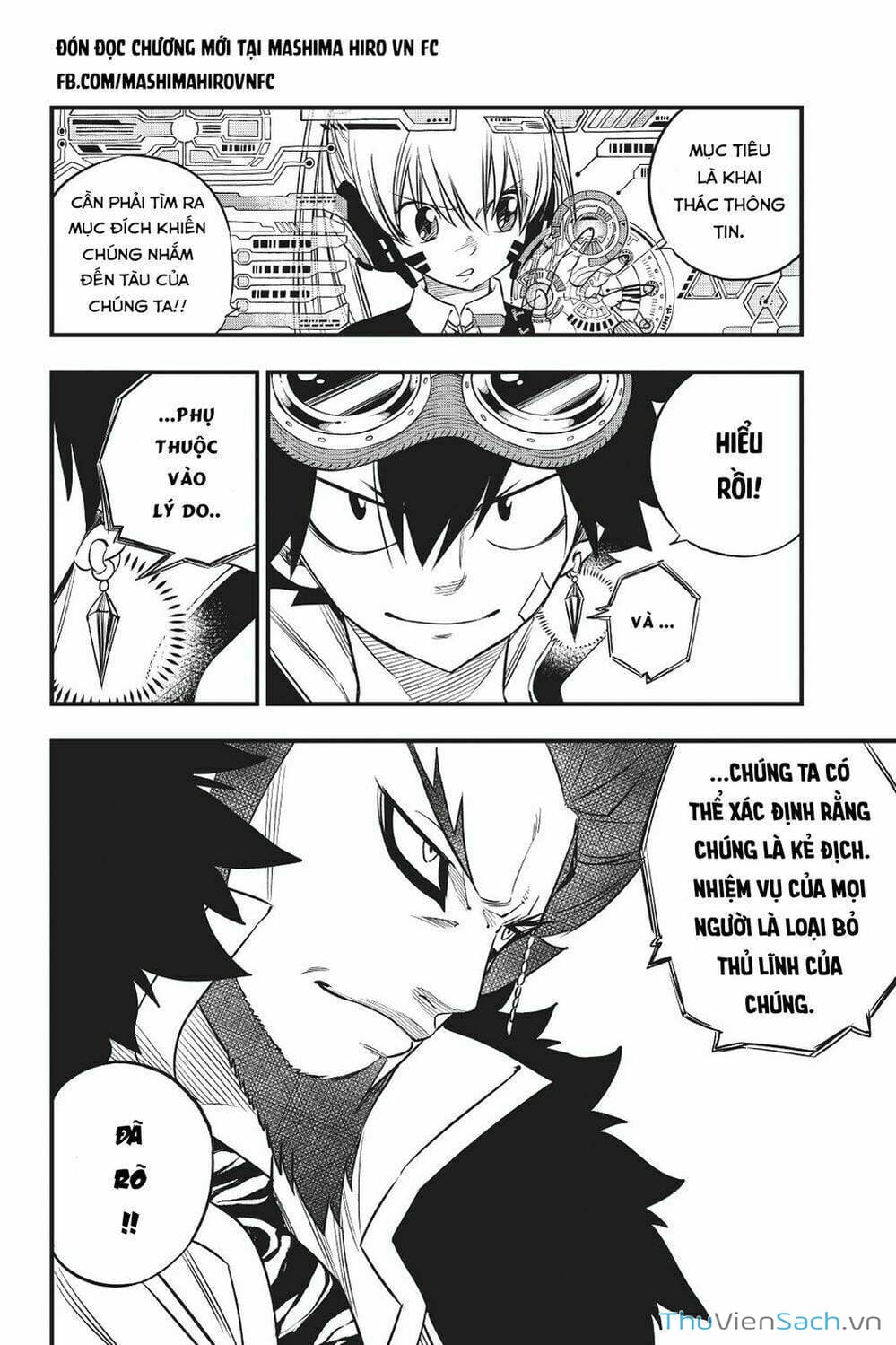 Truyện Tranh Hội Pháp Sư Và Thánh Thạch Rave trang 4