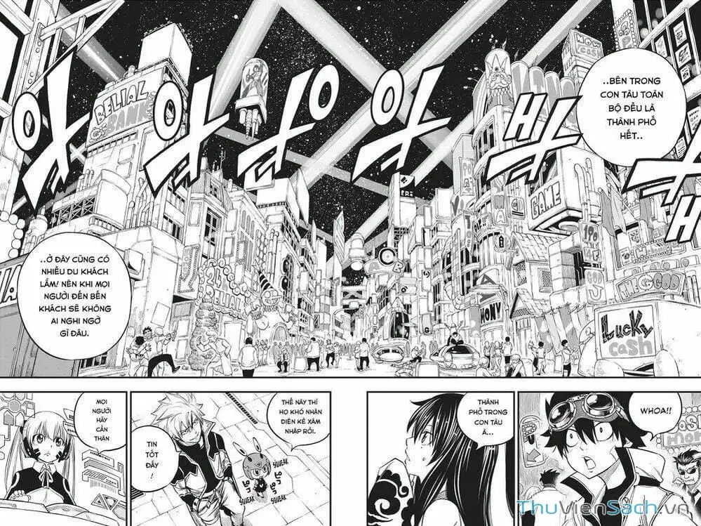 Truyện Tranh Hội Pháp Sư Và Thánh Thạch Rave trang 4