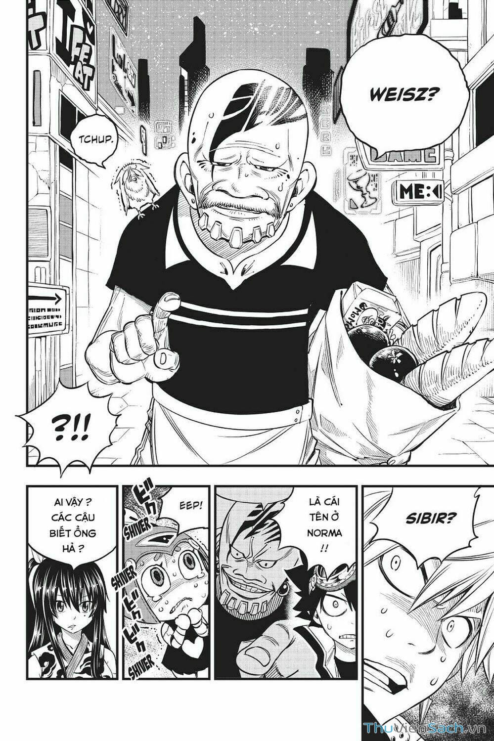 Truyện Tranh Hội Pháp Sư Và Thánh Thạch Rave trang 4