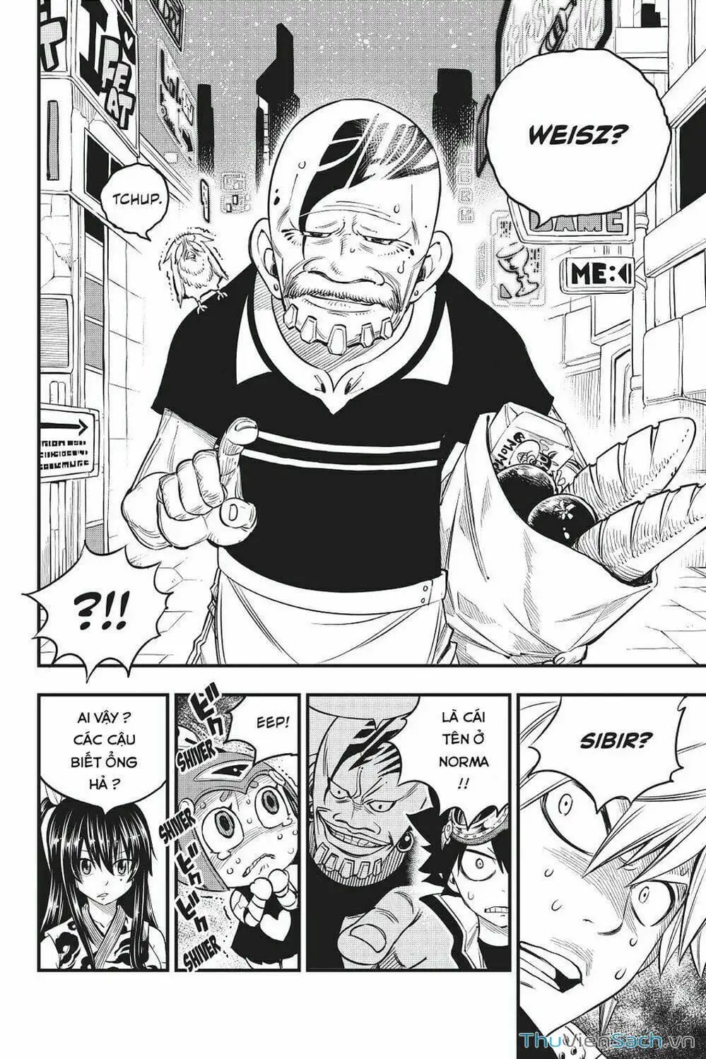 Truyện Tranh Hội Pháp Sư Và Thánh Thạch Rave trang 4