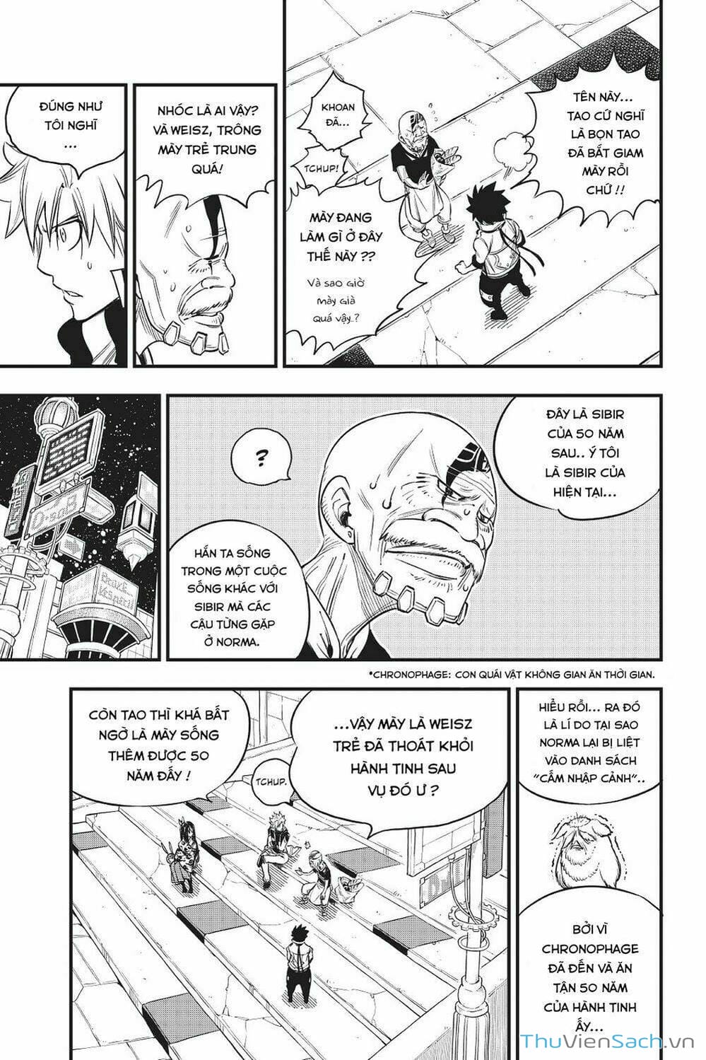 Truyện Tranh Hội Pháp Sư Và Thánh Thạch Rave trang 4