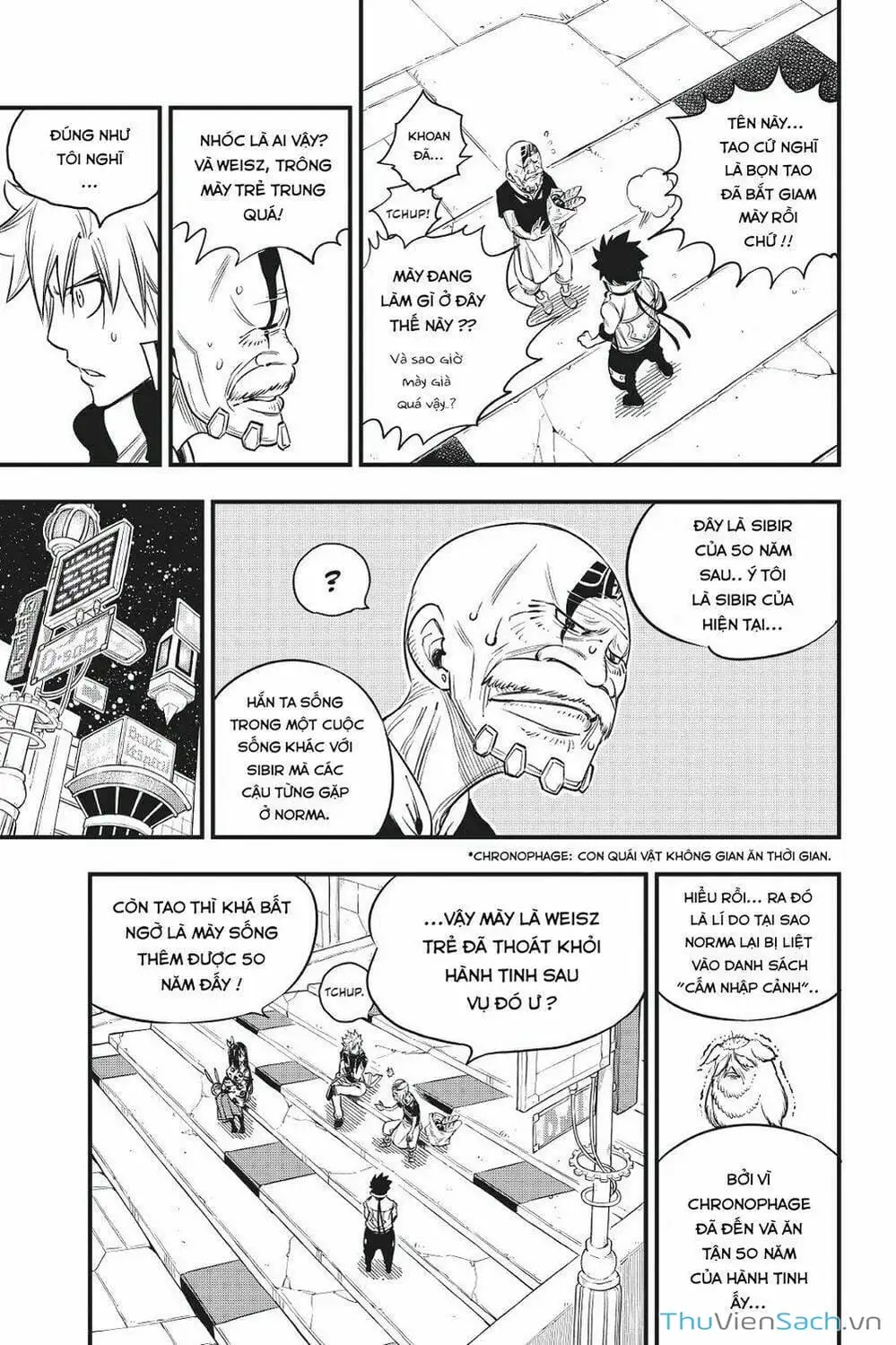 Truyện Tranh Hội Pháp Sư Và Thánh Thạch Rave trang 4