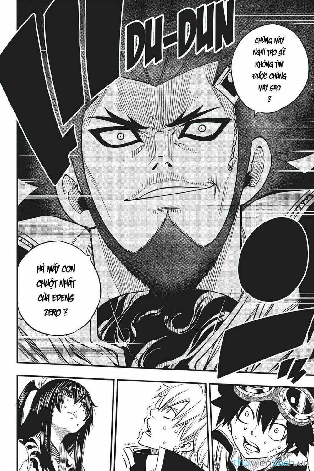 Truyện Tranh Hội Pháp Sư Và Thánh Thạch Rave trang 4