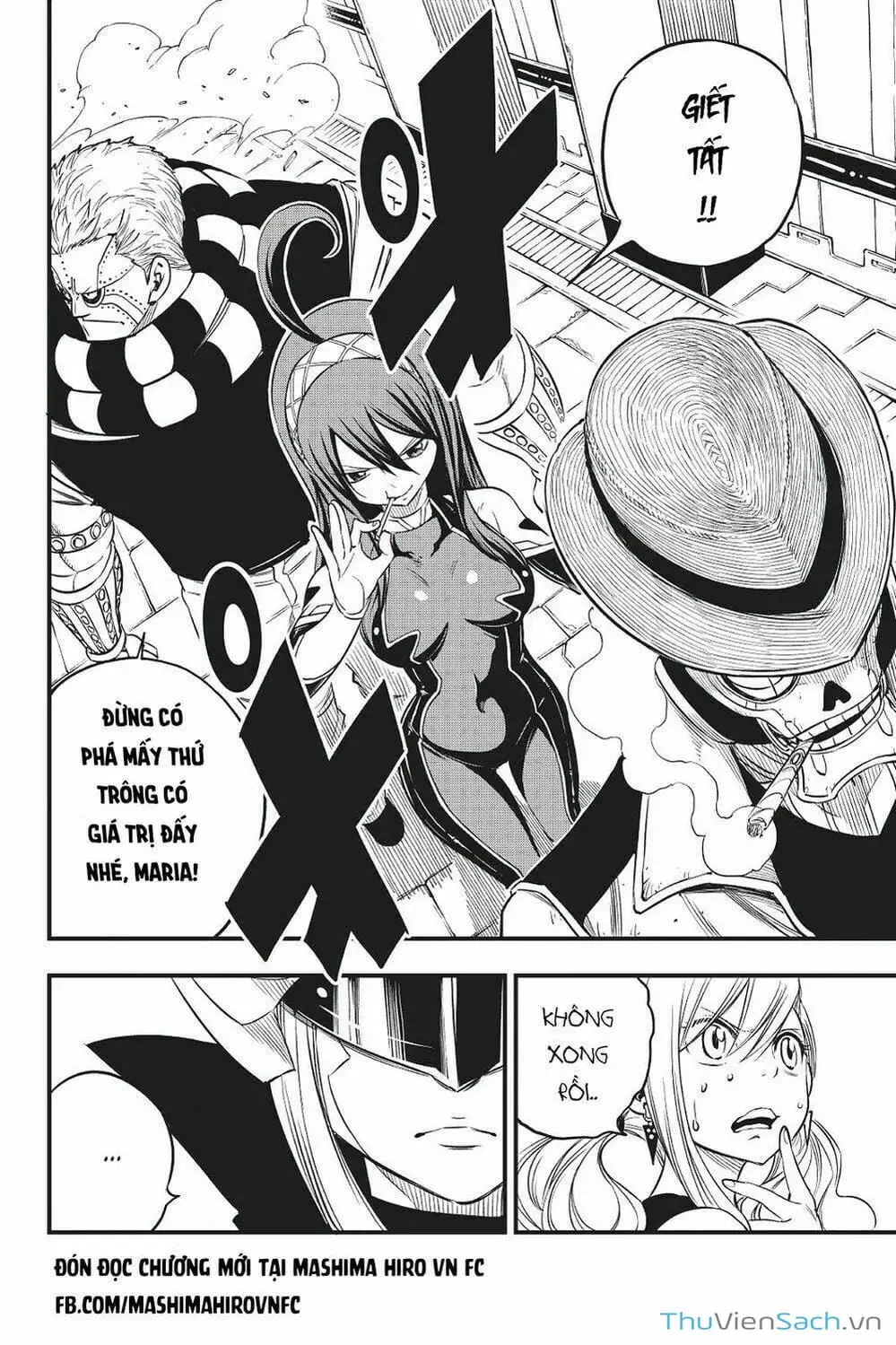 Truyện Tranh Hội Pháp Sư Và Thánh Thạch Rave trang 4