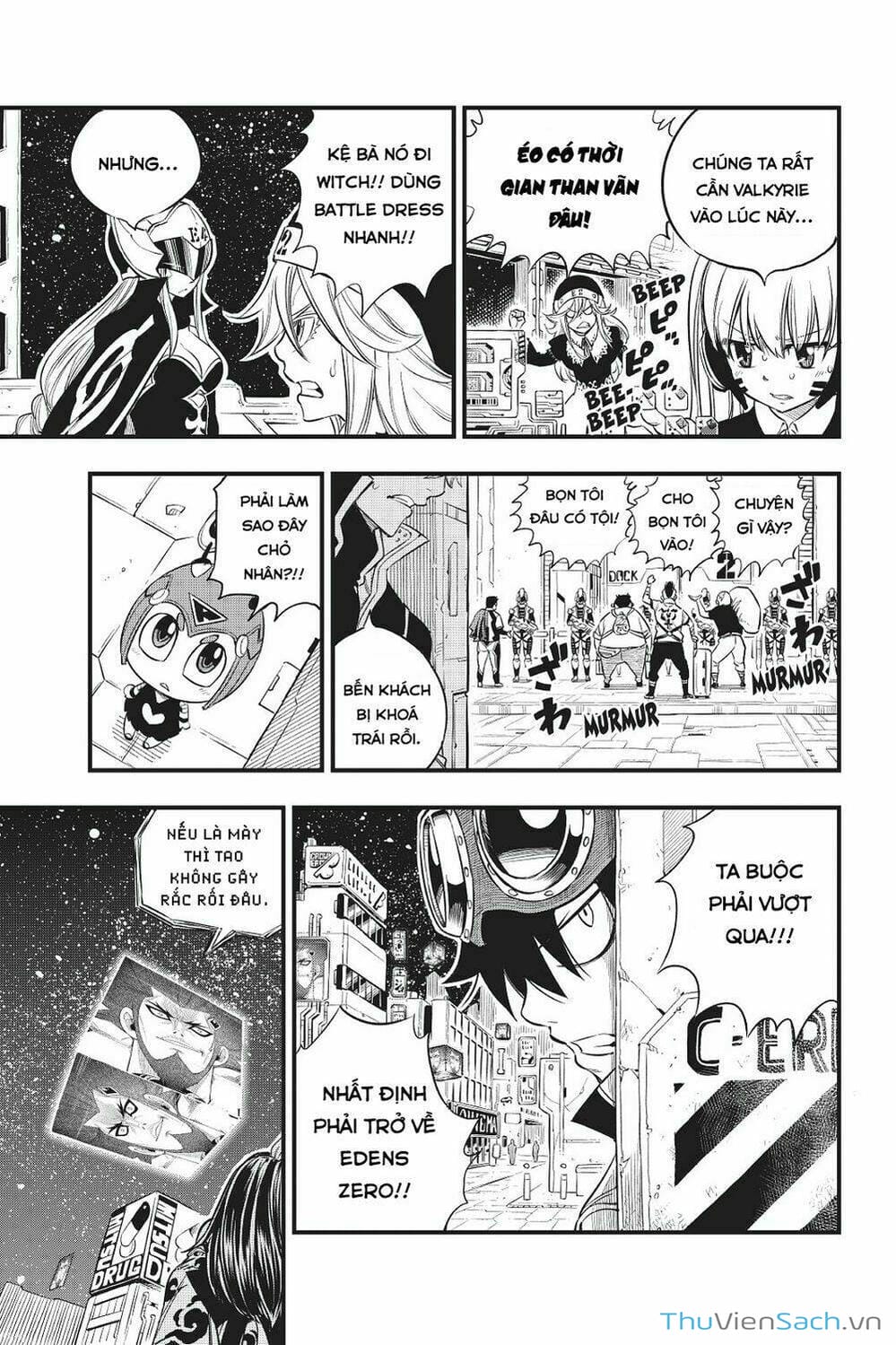 Truyện Tranh Hội Pháp Sư Và Thánh Thạch Rave trang 4