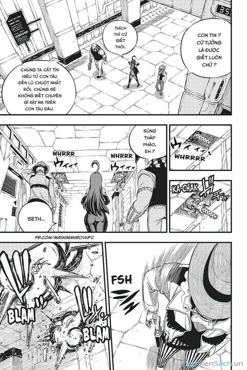 Truyện Tranh Hội Pháp Sư Và Thánh Thạch Rave trang 4