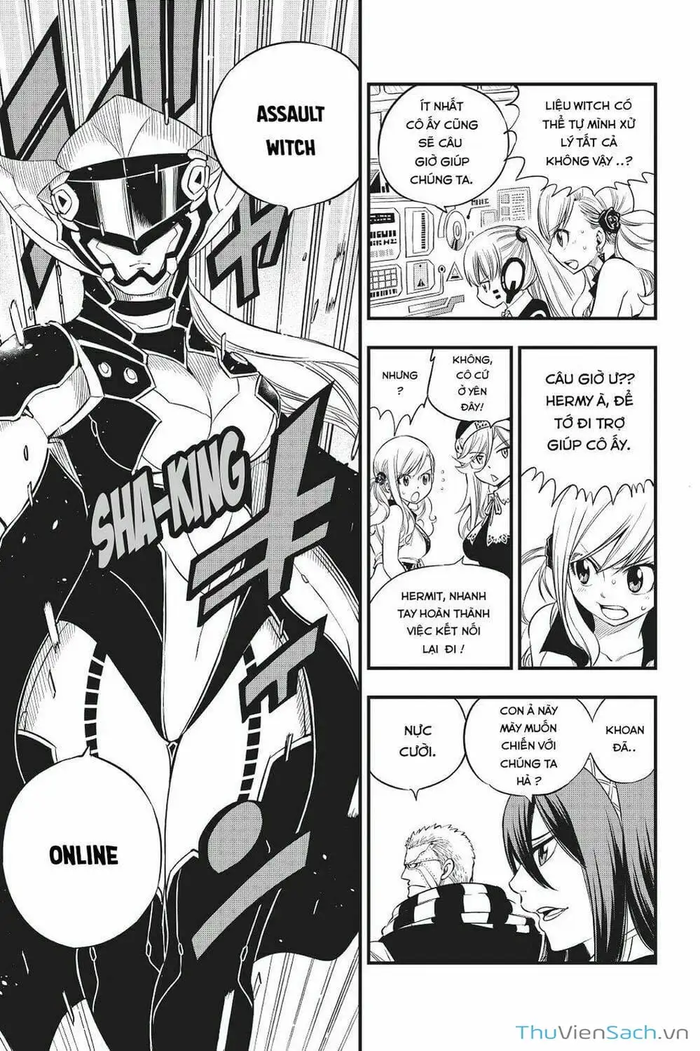 Truyện Tranh Hội Pháp Sư Và Thánh Thạch Rave trang 4