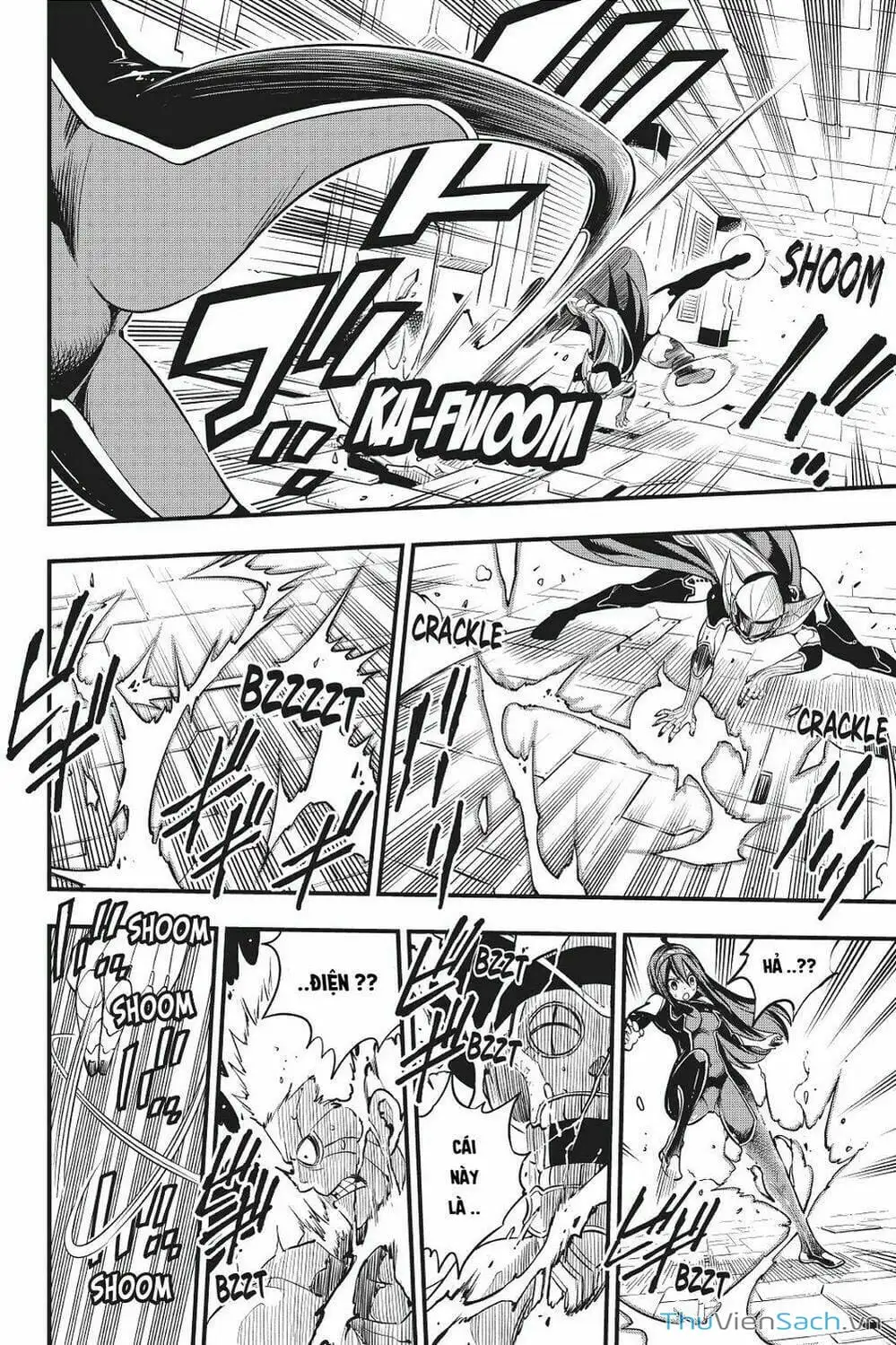 Truyện Tranh Hội Pháp Sư Và Thánh Thạch Rave trang 4