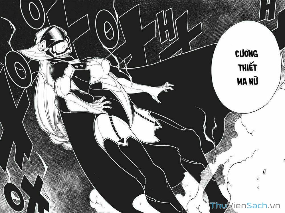 Truyện Tranh Hội Pháp Sư Và Thánh Thạch Rave trang 4