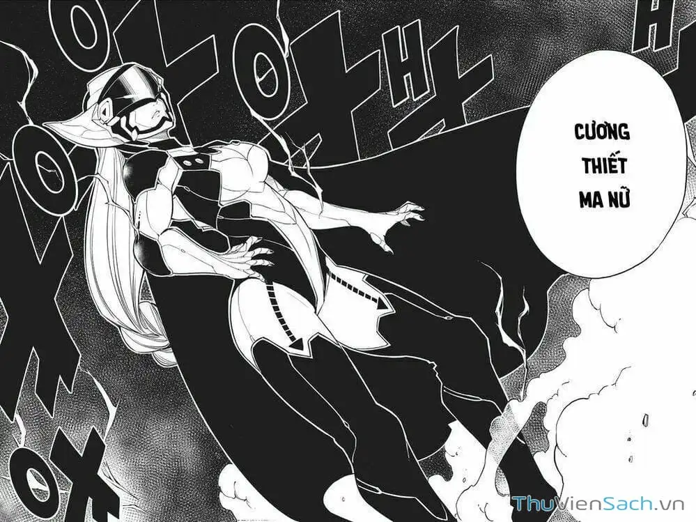 Truyện Tranh Hội Pháp Sư Và Thánh Thạch Rave trang 4