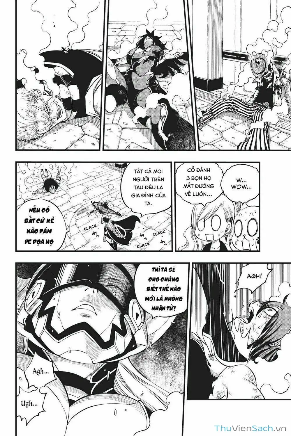 Truyện Tranh Hội Pháp Sư Và Thánh Thạch Rave trang 4