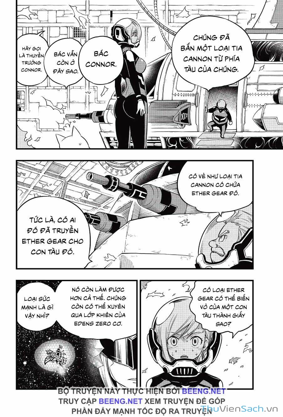 Truyện Tranh Hội Pháp Sư Và Thánh Thạch Rave trang 4