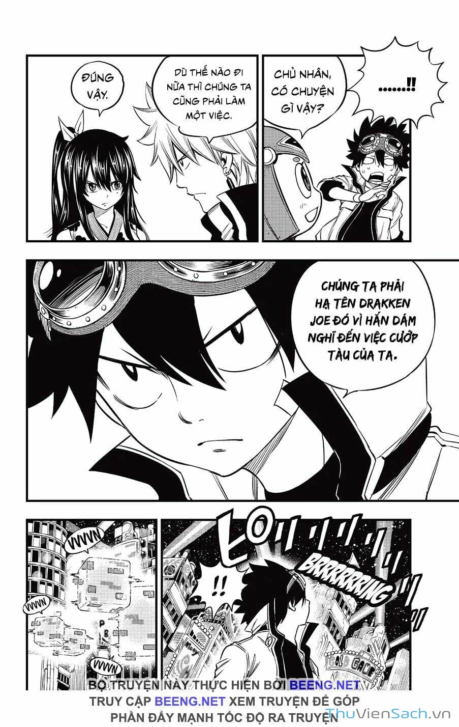 Truyện Tranh Hội Pháp Sư Và Thánh Thạch Rave trang 4