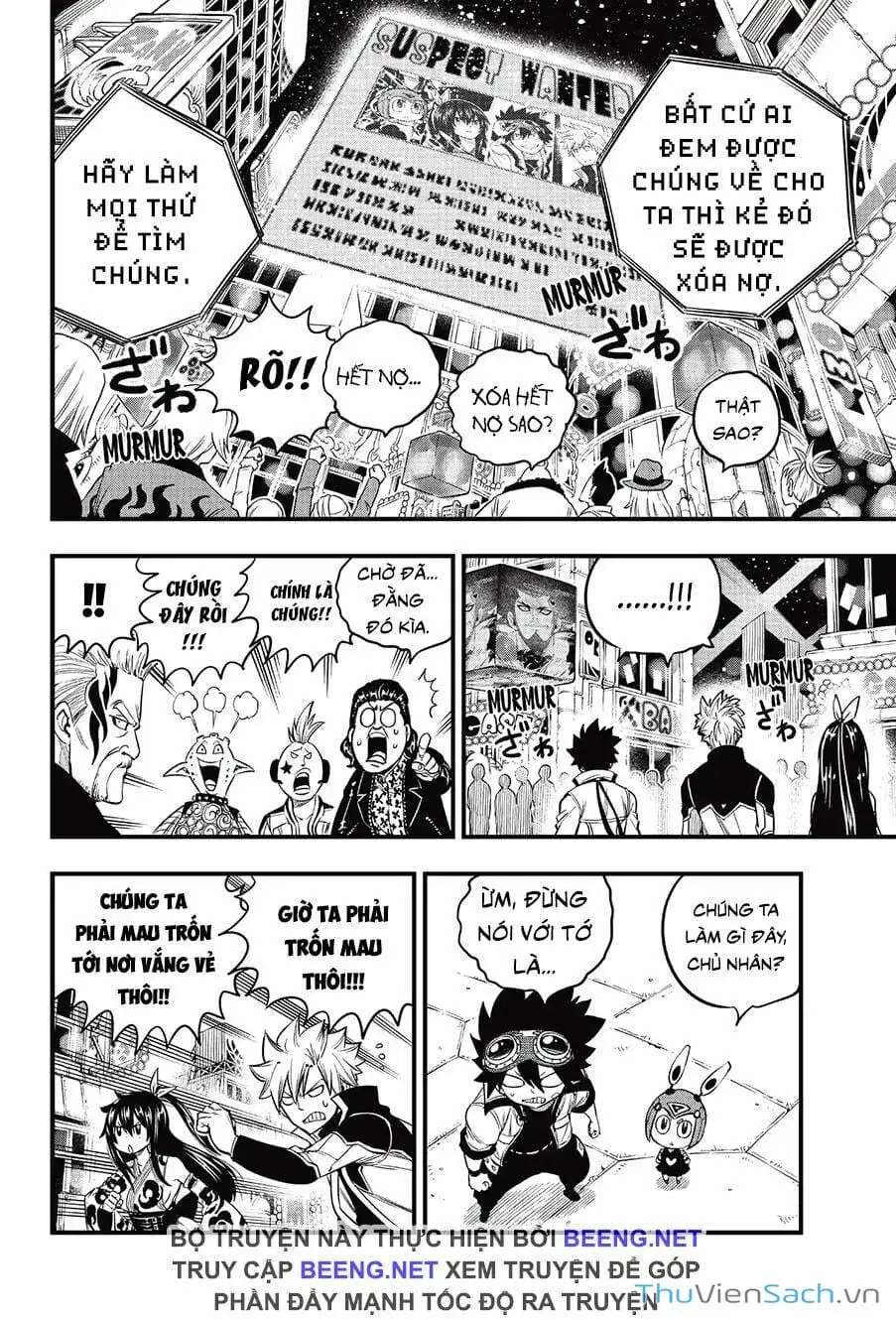 Truyện Tranh Hội Pháp Sư Và Thánh Thạch Rave trang 4